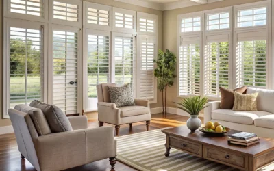 Custom Interior Shutters Madison GA | Historic Homes