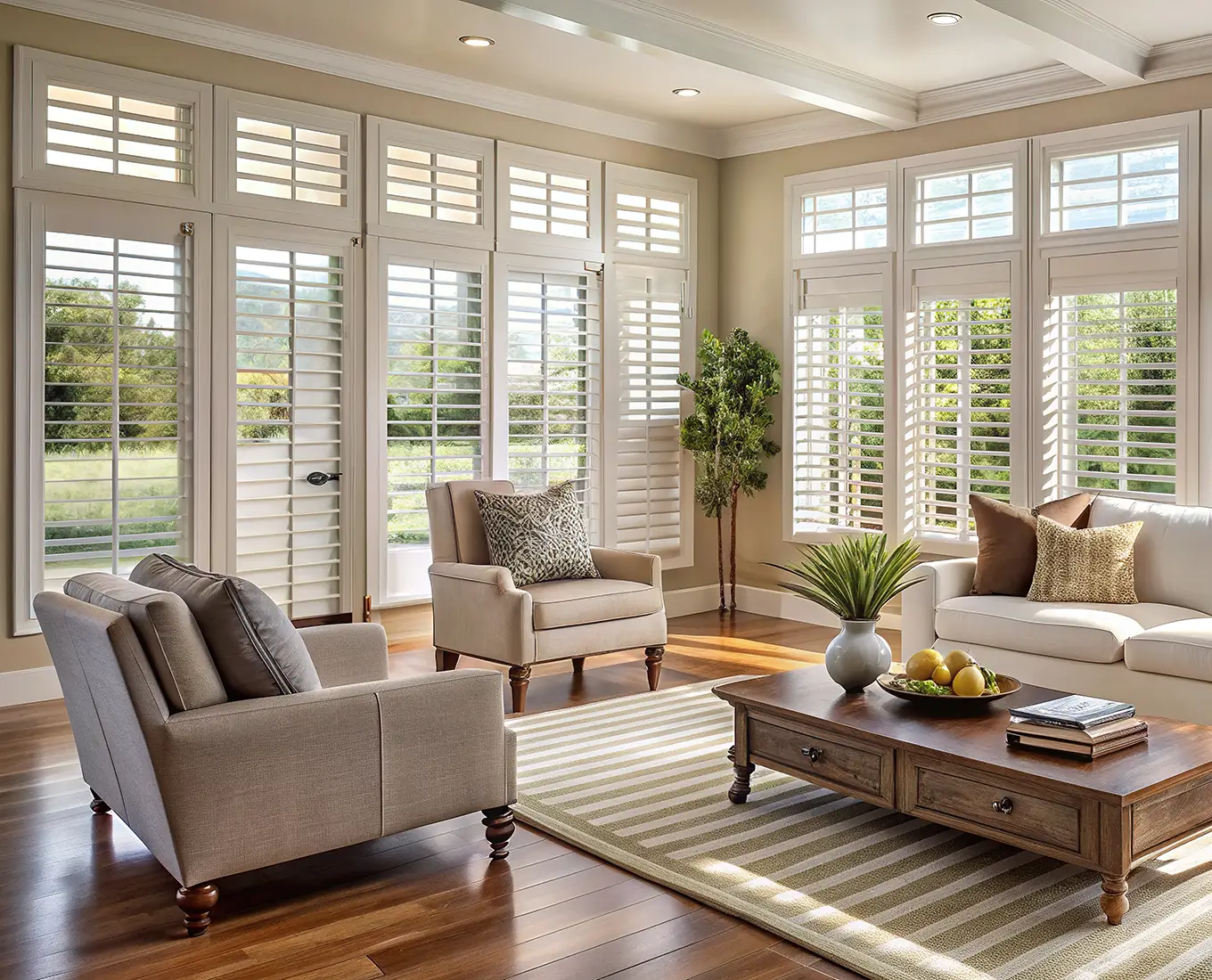 Custom Interior Shutters Madison GA