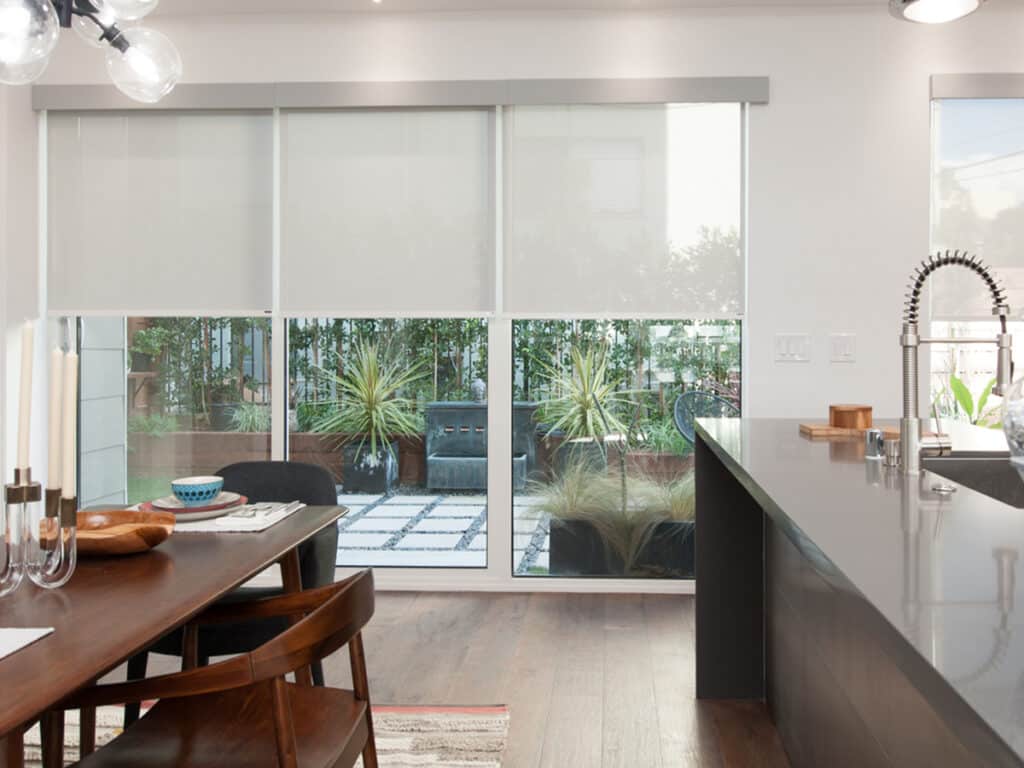 Sliding Glass Door Shades Madison GA